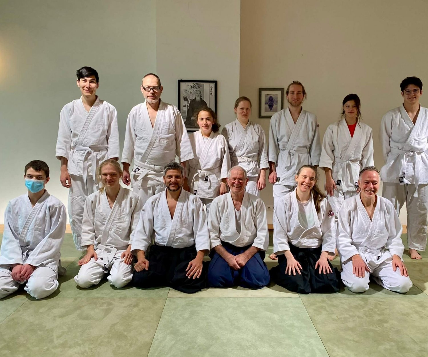 B&L Kyu Prüfungen 2022 Dez